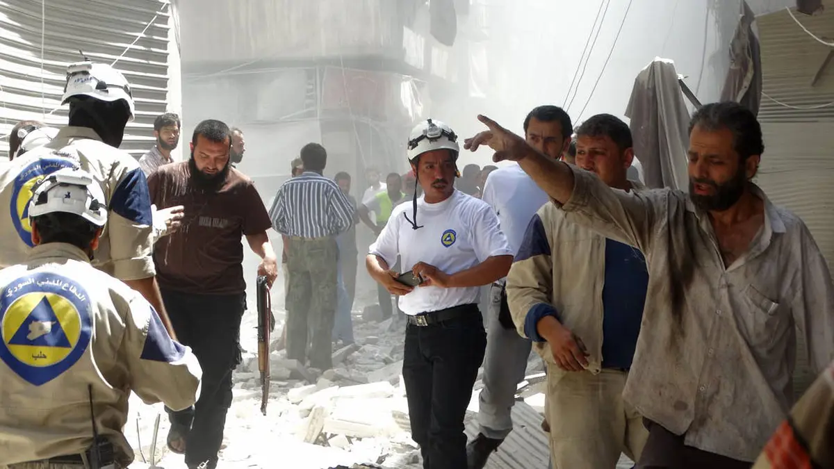 "الخوذ البيضاء": 3 ملايين مدني مهددون بأكبر كارثة إنسانية في إدلب