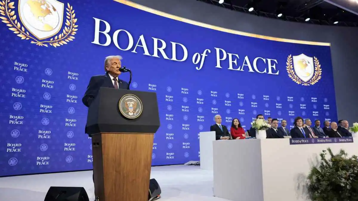 روسيا البيضاء: وفدنا لم يحضر اجتماع "مجلس السلام" بسبب التأشيرات