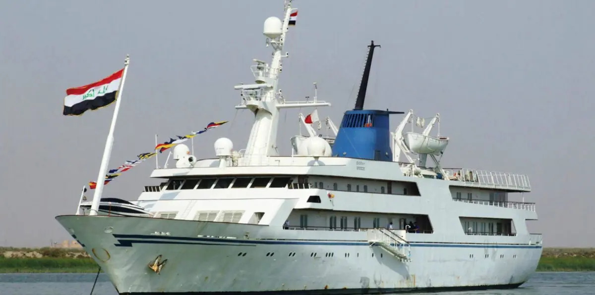 "نسيم البصرة".. تعرّف على مصير يخت صدام حسين الفاخر