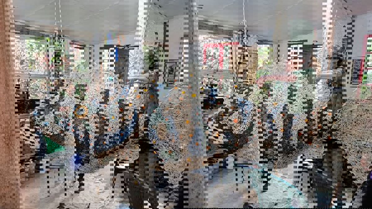 عرض منحوتات للشعاب المرجانية تحاكي الحياة البحرية في "إكسبو دبي 2020" (صور)