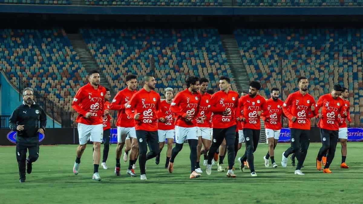 بث مباشر لمباراة مصر ونيجيريا الودية