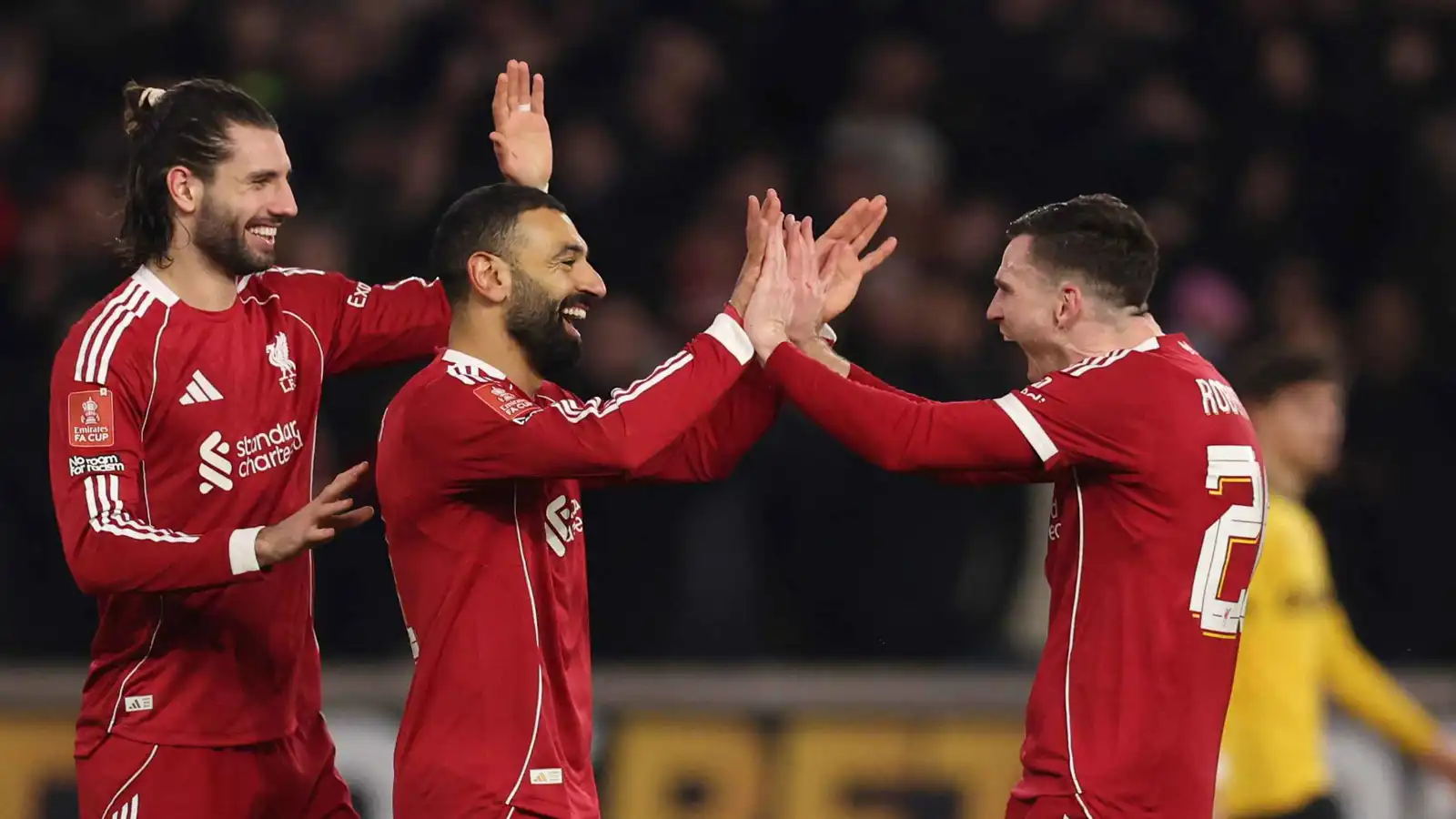 ليفربول يكتسح وولفرهامبتون بثلاثية ويبلغ ربع نهائي كأس الاتحاد الإنجليزي (فيديو)