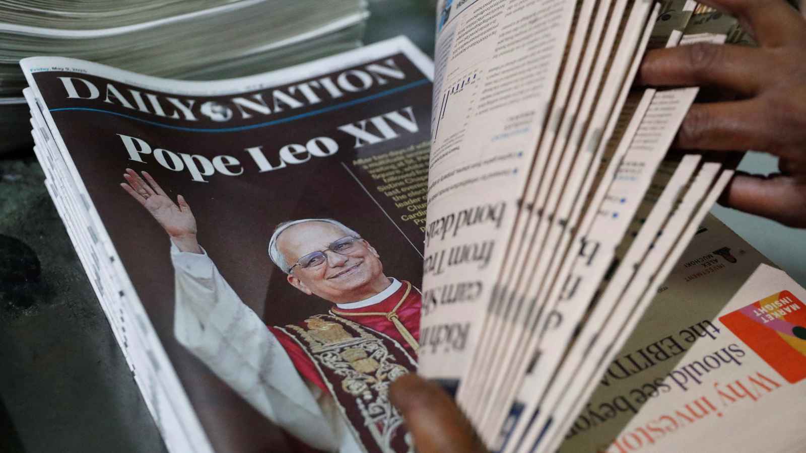 ما موقف البابا ليو الرابع عشر من ترامب؟