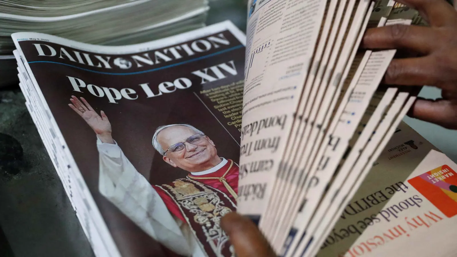 ما موقف البابا ليو الرابع عشر من ترامب؟