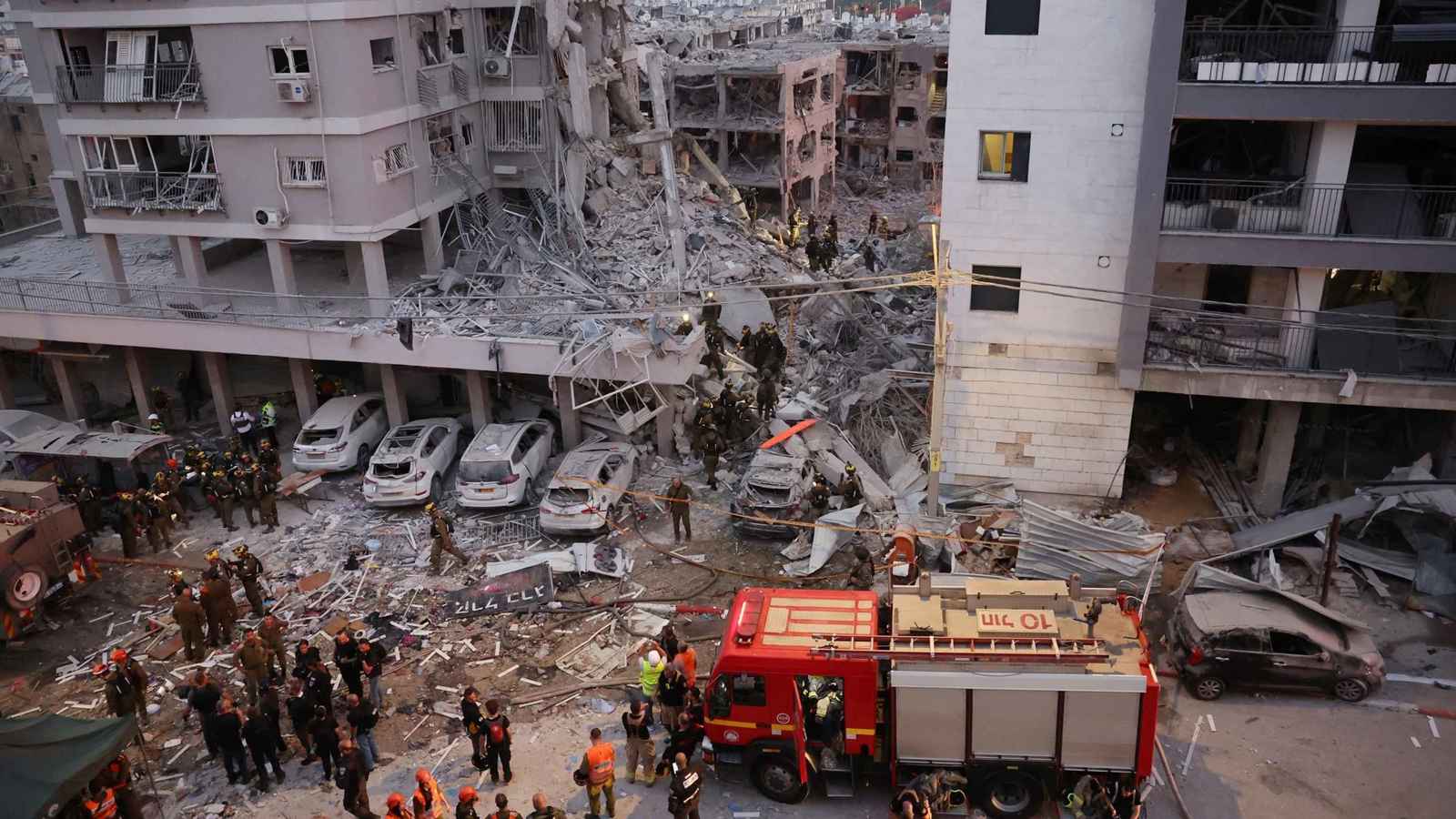 مقتل عائلة عربية "بأكملها" في هجمات إيران على إسرائيل