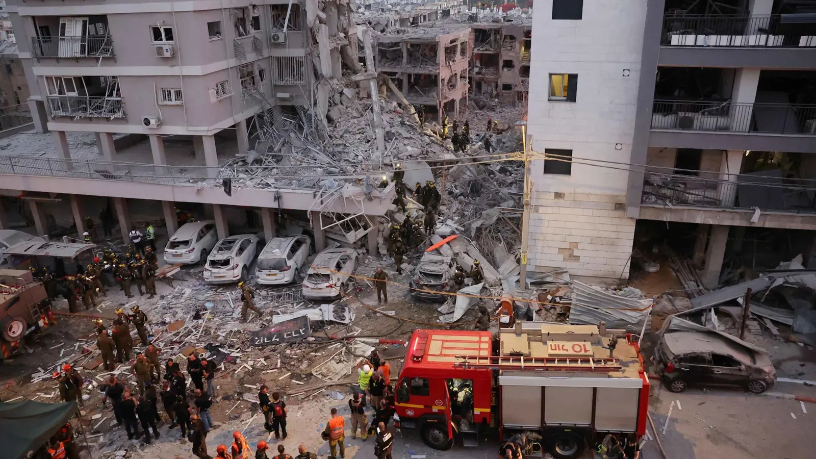 مقتل عائلة عربية "بأكملها" في هجمات إيران على إسرائيل