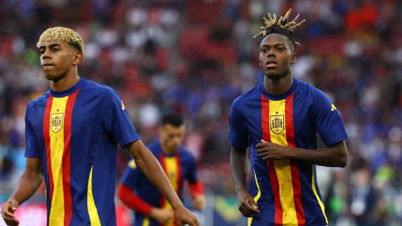 تفاصيل عقد "نيكو ويليامز" مع برشلونة