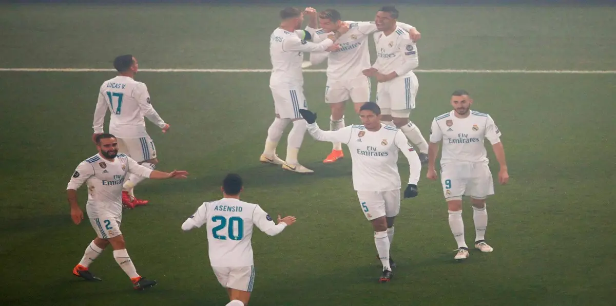 رونالدو يقود ريال مدريد لتخطي باريس سان جيرمان والتأهل لدور الثمانية بدوري أبطال أوروبا (فيديو)