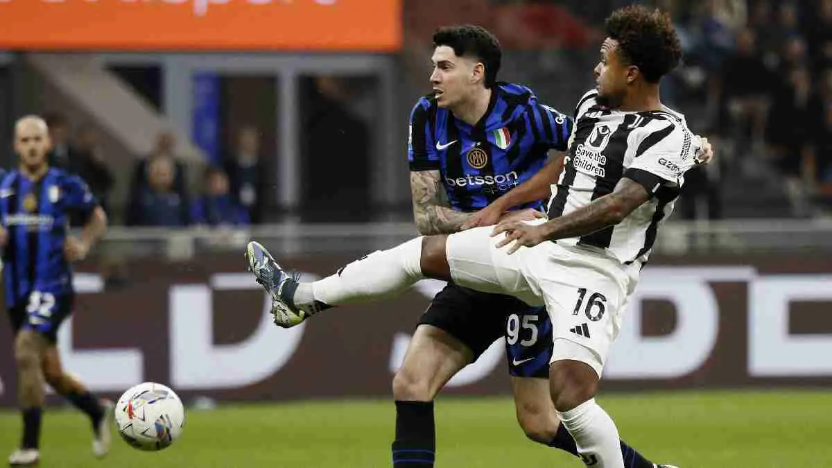 حدث تاريخي في موقعة إنتر ويوفنتوس بالدوري الإيطالي (فيديو)