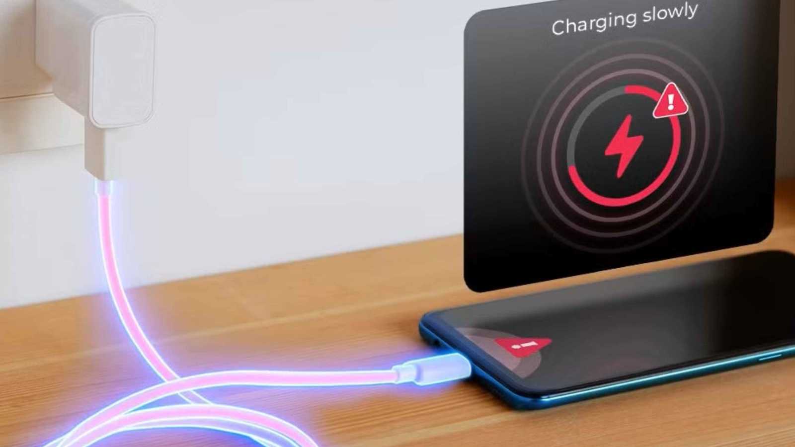 بأقل من دقيقة.. كيف تصلح مشكلة بطء الشحن في الهاتف