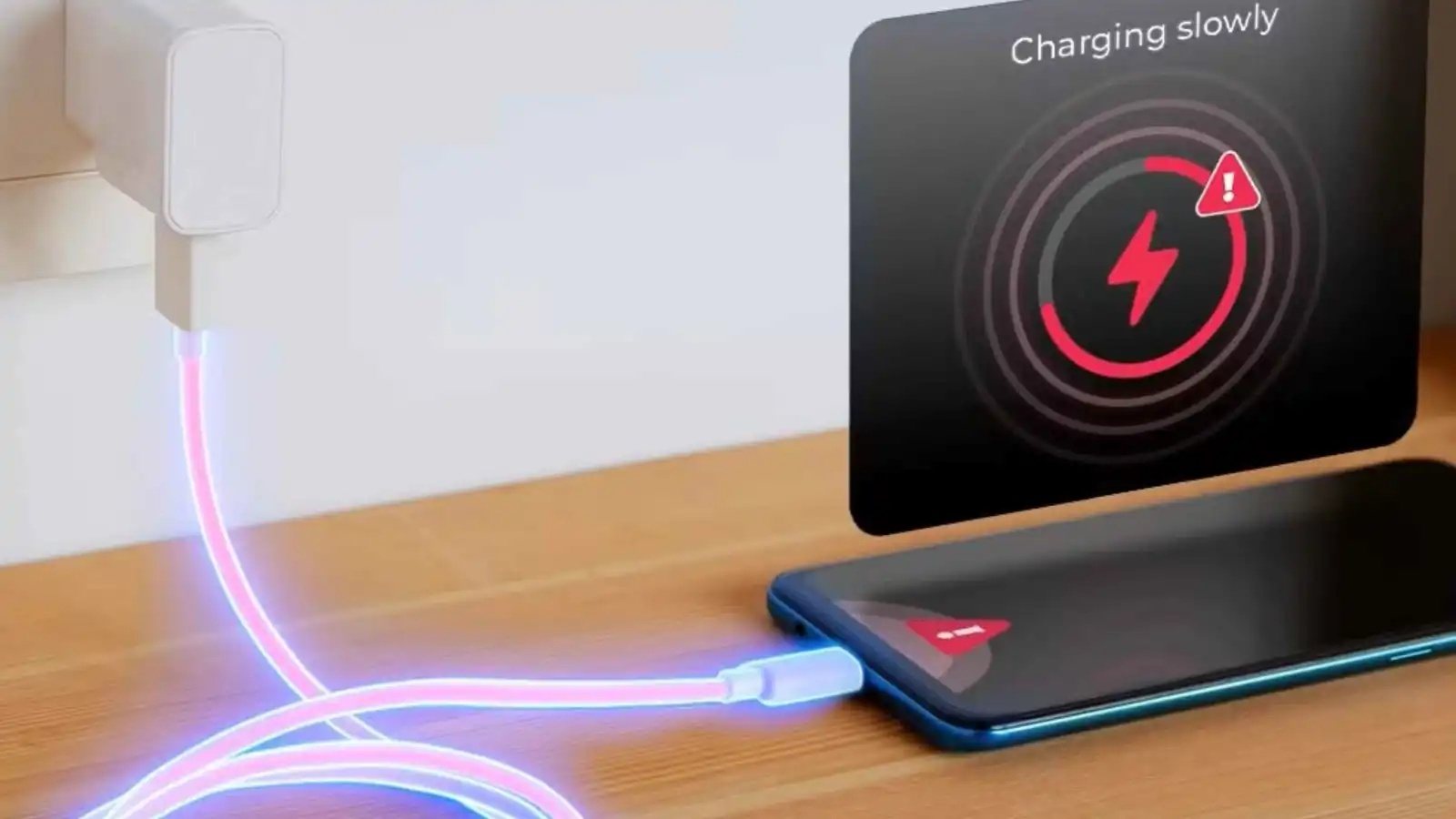 بأقل من دقيقة.. كيف تصلح مشكلة بطء الشحن في الهاتف