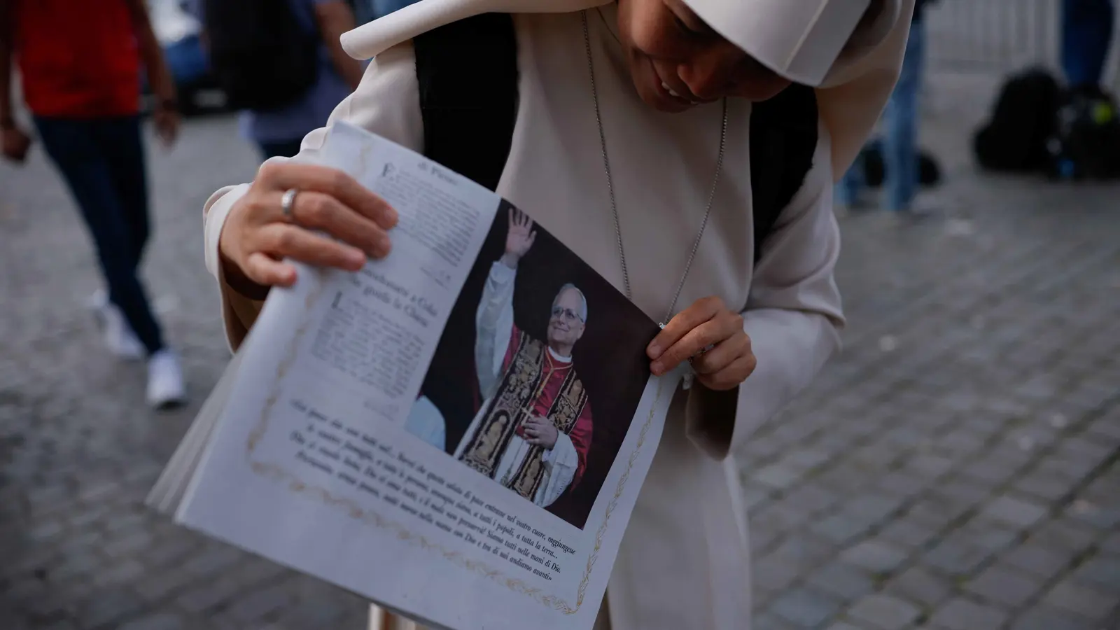 الفاتيكان يحدد موعد تنصيب البابا الجديد