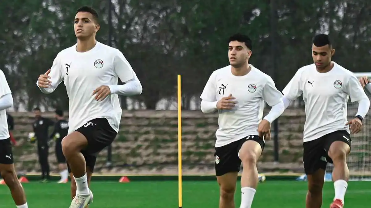 الموعد والقنوات الناقلة لمباراة مصر والكويت في كأس العرب