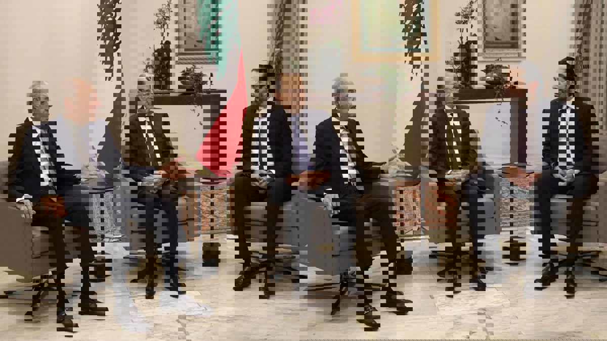 أسماء وزراء الحكومة اللبنانية الجديدة برئاسة الحريري