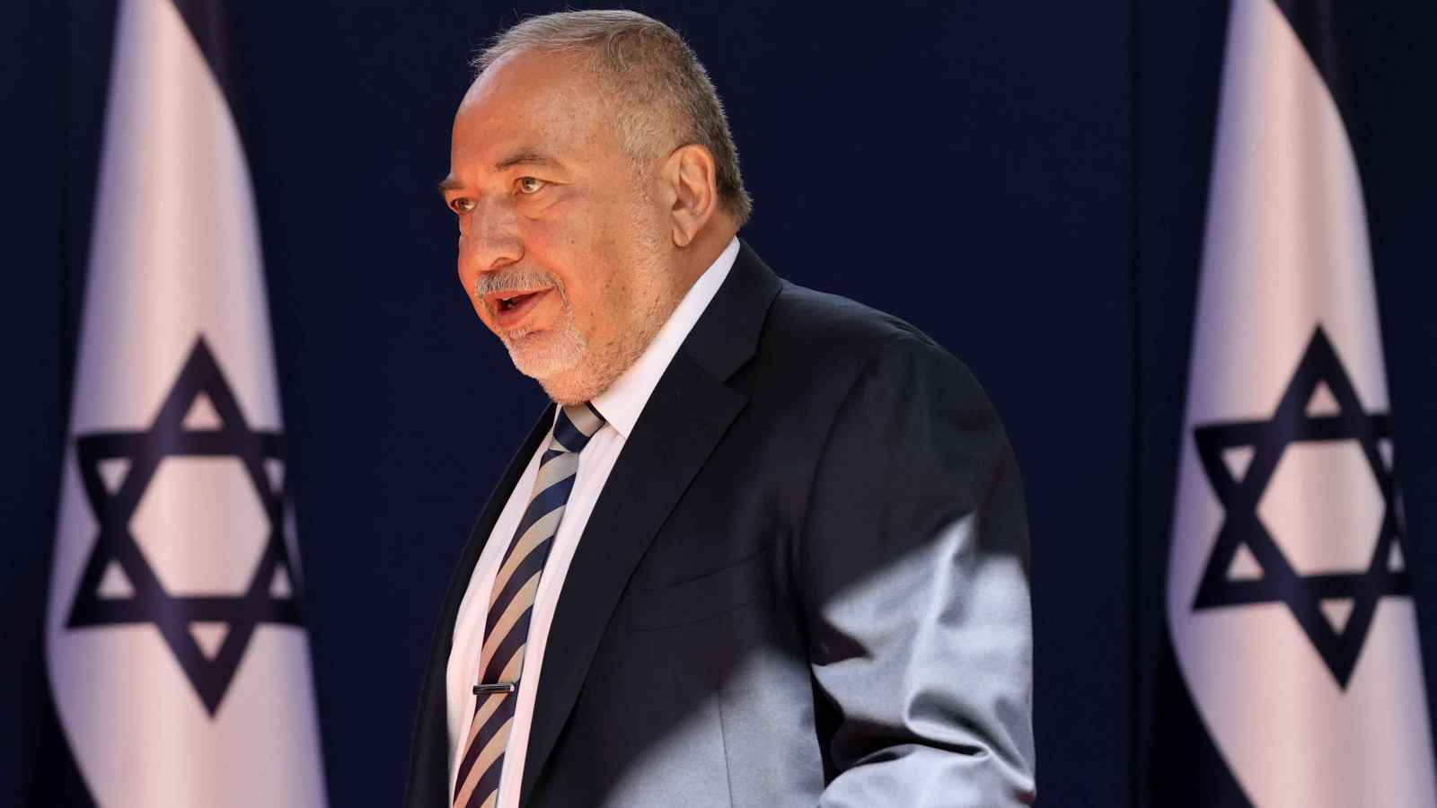 ليبرمان يواصل تشكيل حكومة إسرائيلية جديدة الشهر المقبل