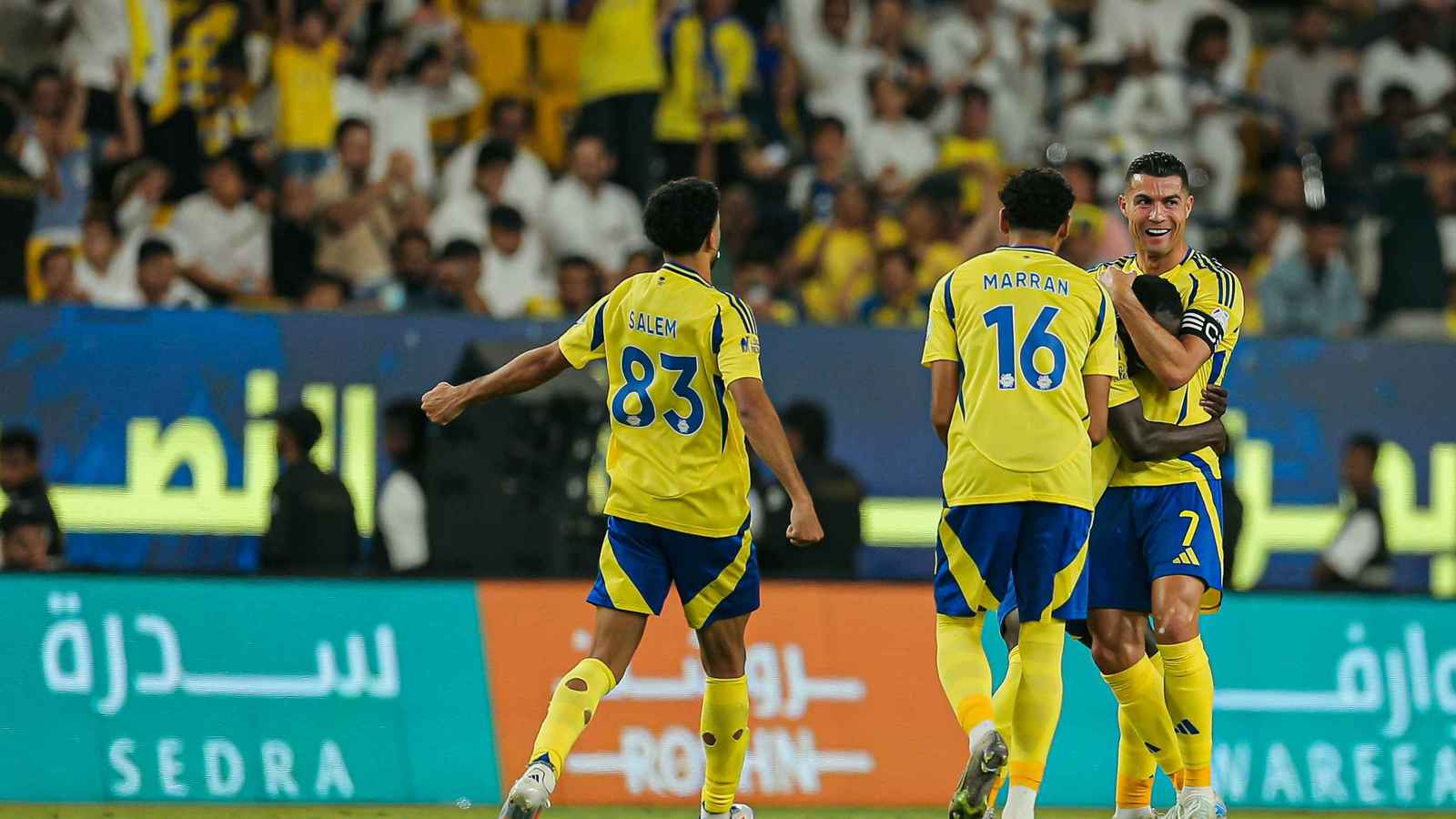 ملخص وأهداف ورجل مباراة النصر ضد العروبة في الدوري السعودي للمحترفين