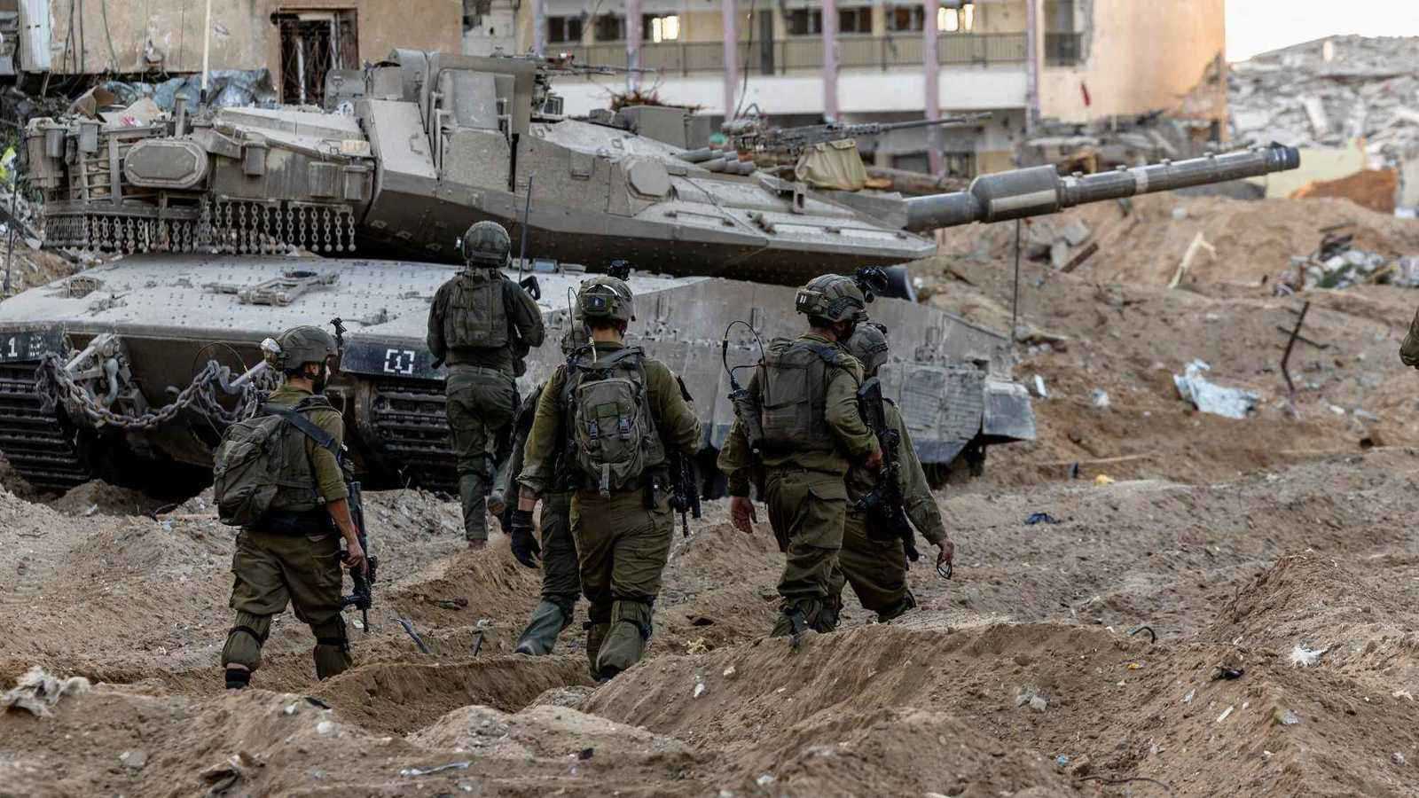 حماس ترحب بإدانة دول أوروبية للحل العسكري الإسرائيلي في غزة