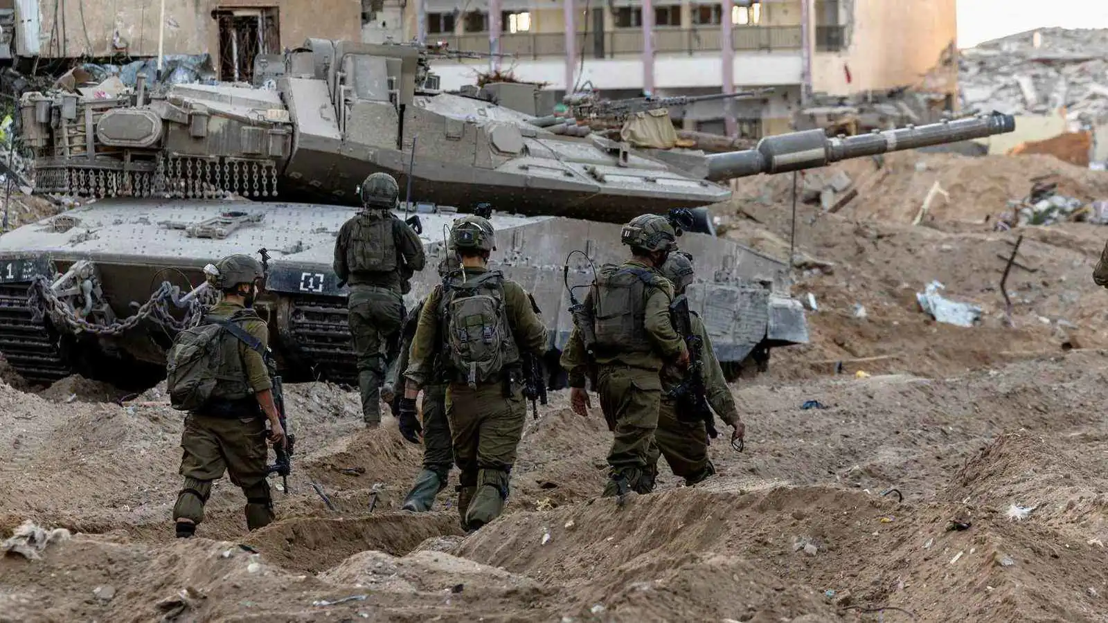 حماس ترحب بإدانة دول أوروبية للحل العسكري الإسرائيلي في غزة