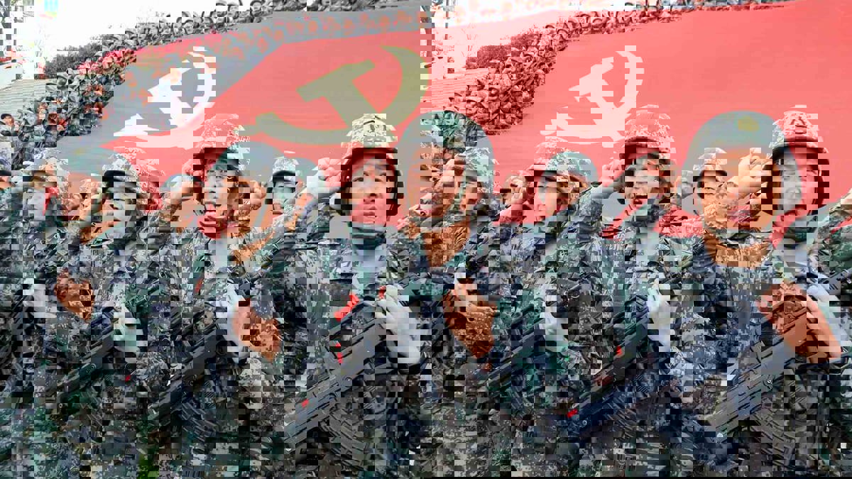 مليونا دولار غرامة على شركة فنية بعد دعابة عن الجيش الصيني
