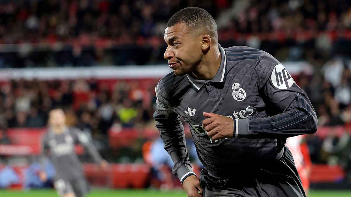 سر غياب مبابي عن حفل ريال مدريد (صور)