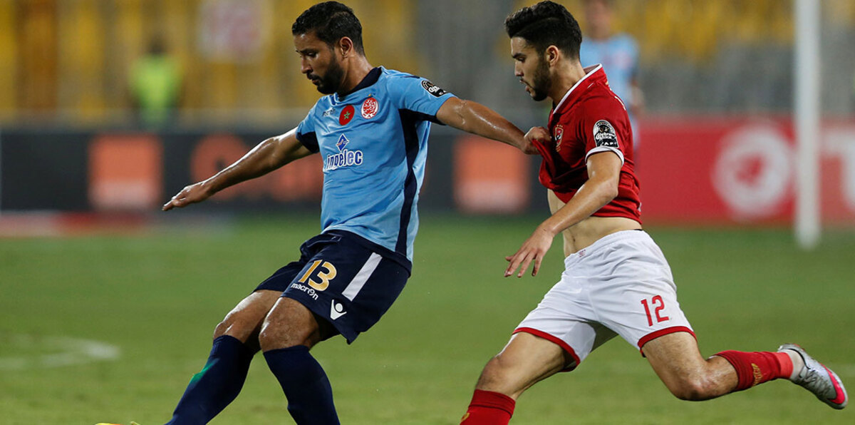 مباراة الأهلي والوداد.. وليد أزارو يضيع هدفًا للمارد الأحمر بغرابة (فيديو)