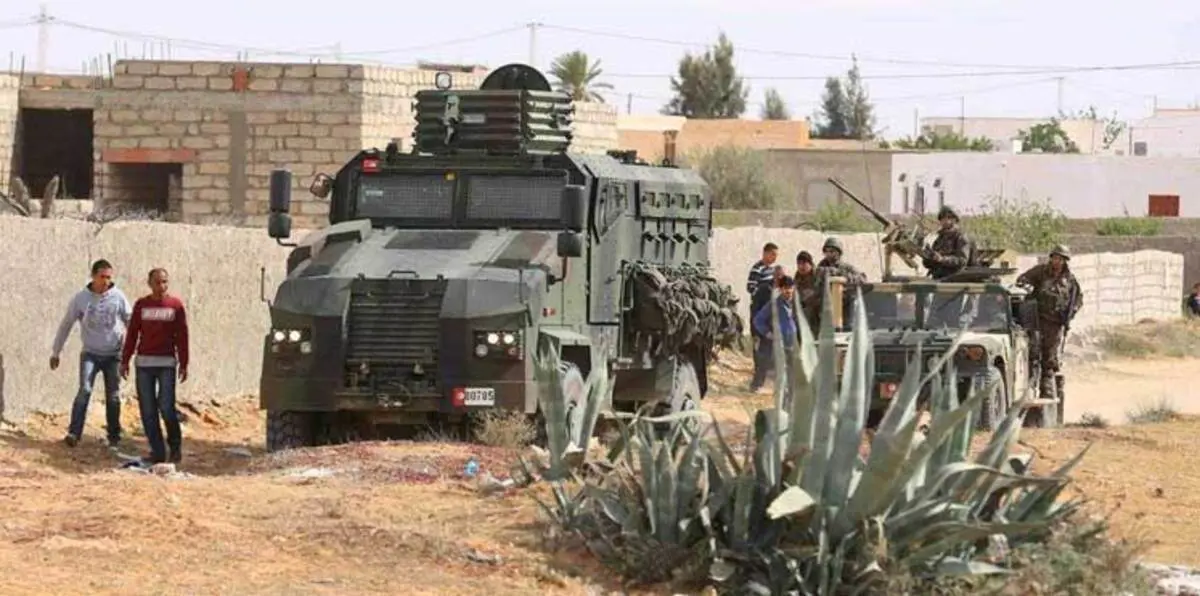 الأمن التونسي يعثر على مخزن جديد للأسلحة في بنقردان