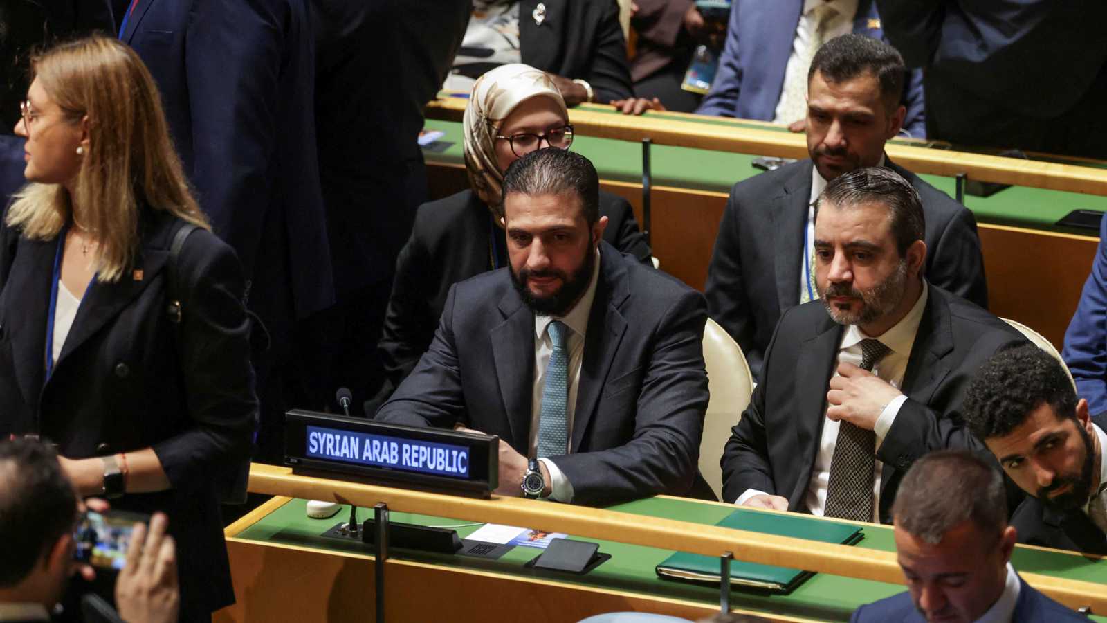 الشرع: القوة لن تجلب السلام لإسرائيل والدبلوماسية خيار دمشق