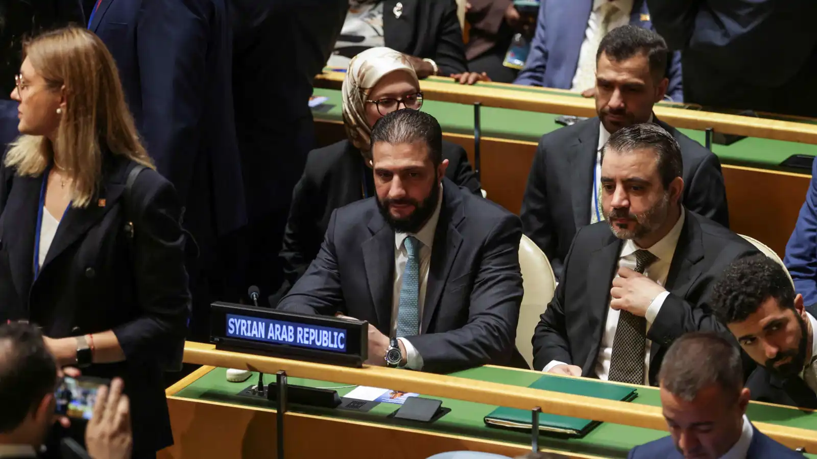 الشرع: القوة لن تجلب السلام لإسرائيل والدبلوماسية خيار دمشق