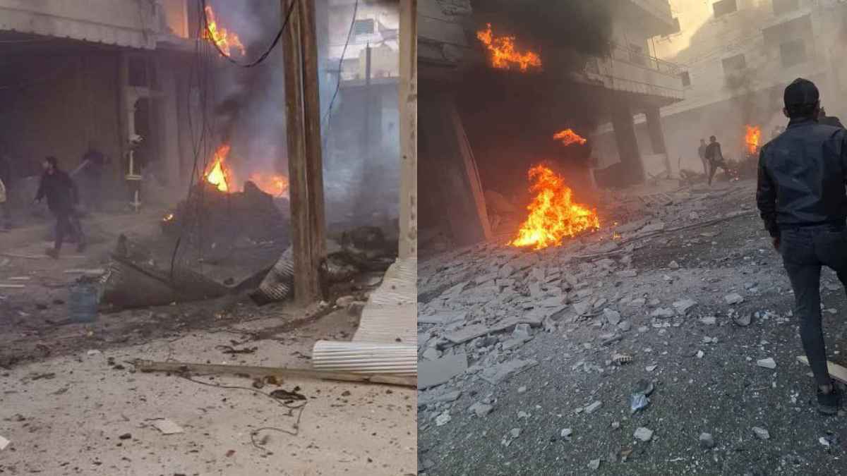 قتلى وجرحى بتفجير سيارة مفخخة في منبج شمالي سوريا (فيديو وصور)