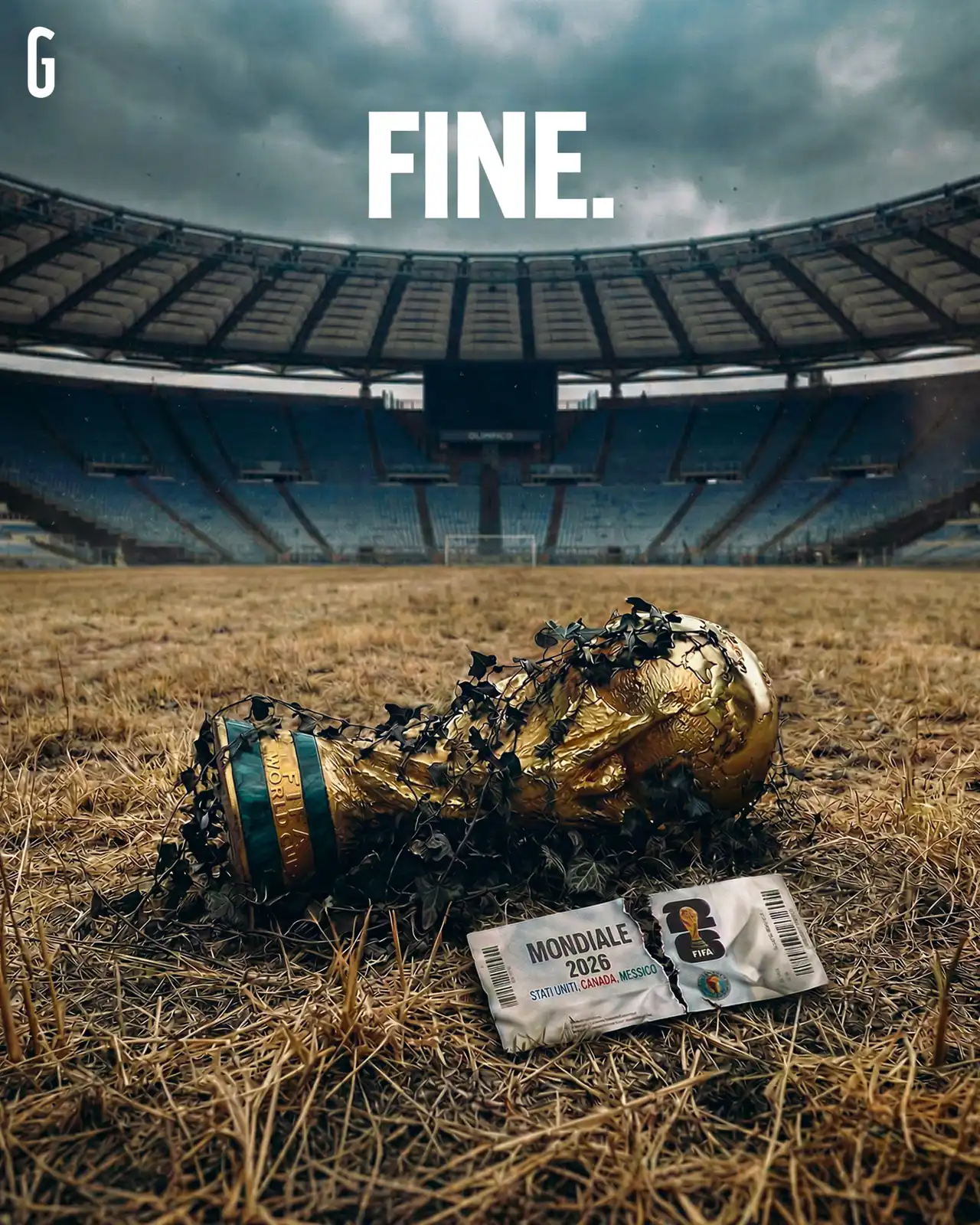 غلاف صحيفة لاغازيتا 