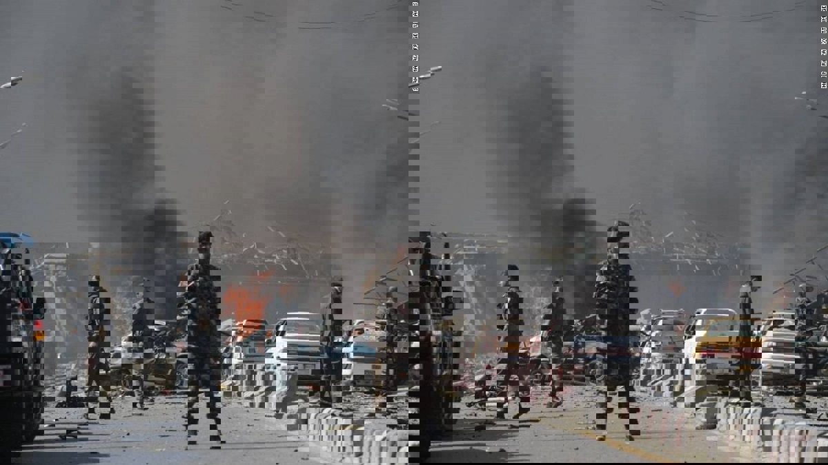 طالبان أفغانستان تتبنى هجومًا على مقر للشرطة