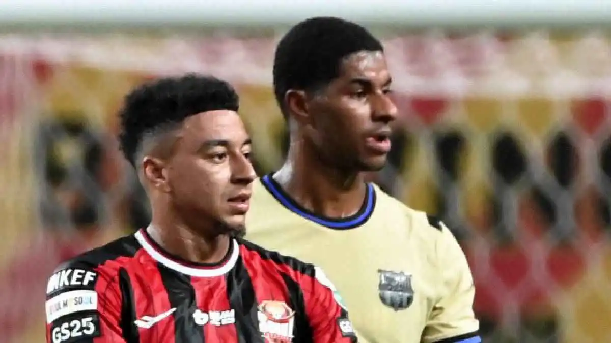 فرحة راشفورد الكبيرة بعد رؤية صديقه القديم في صفوف سيؤول (فيديو)