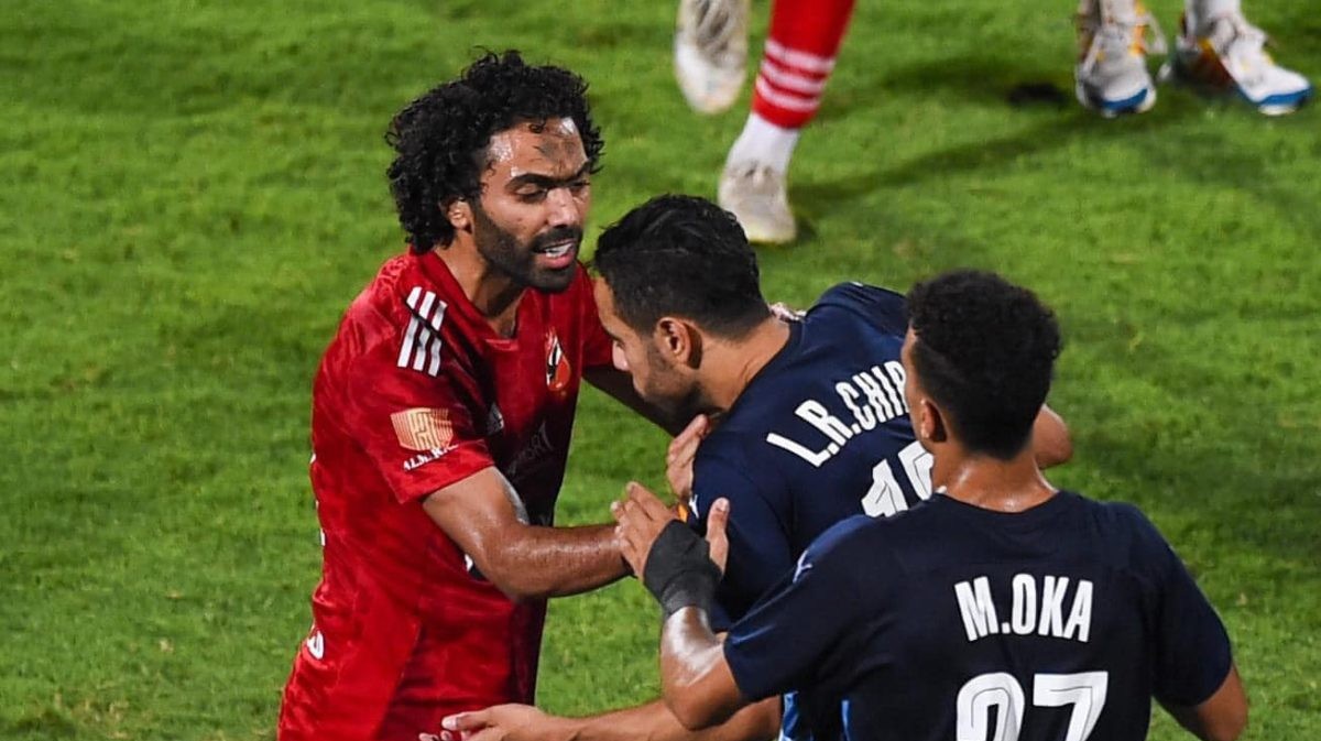 "المسألة جنائية".. بيراميدز يدعم الشيبي في بيان من ثلاث نقاط