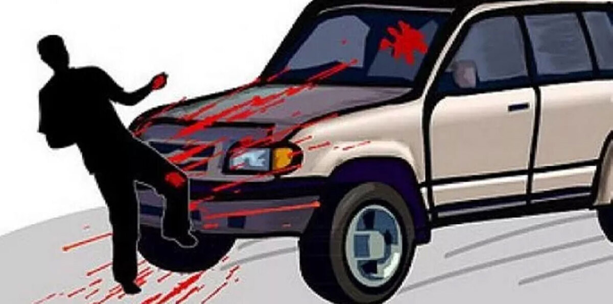 شاهد بالفيديو.. حادث دهس "عنيف" على طریق الدمام في السعودية