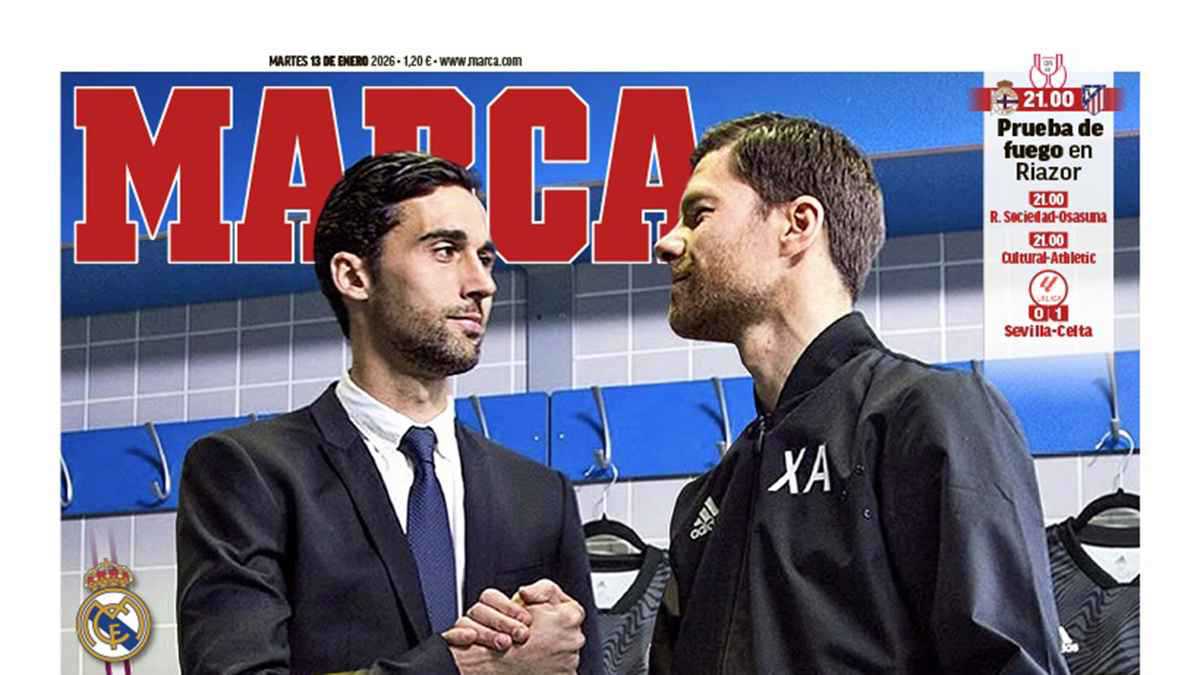 عناوين الصحف الرياضية: إقالة ألونسو واستمرار "حفل البارسا" والهلال بطل الديربي 