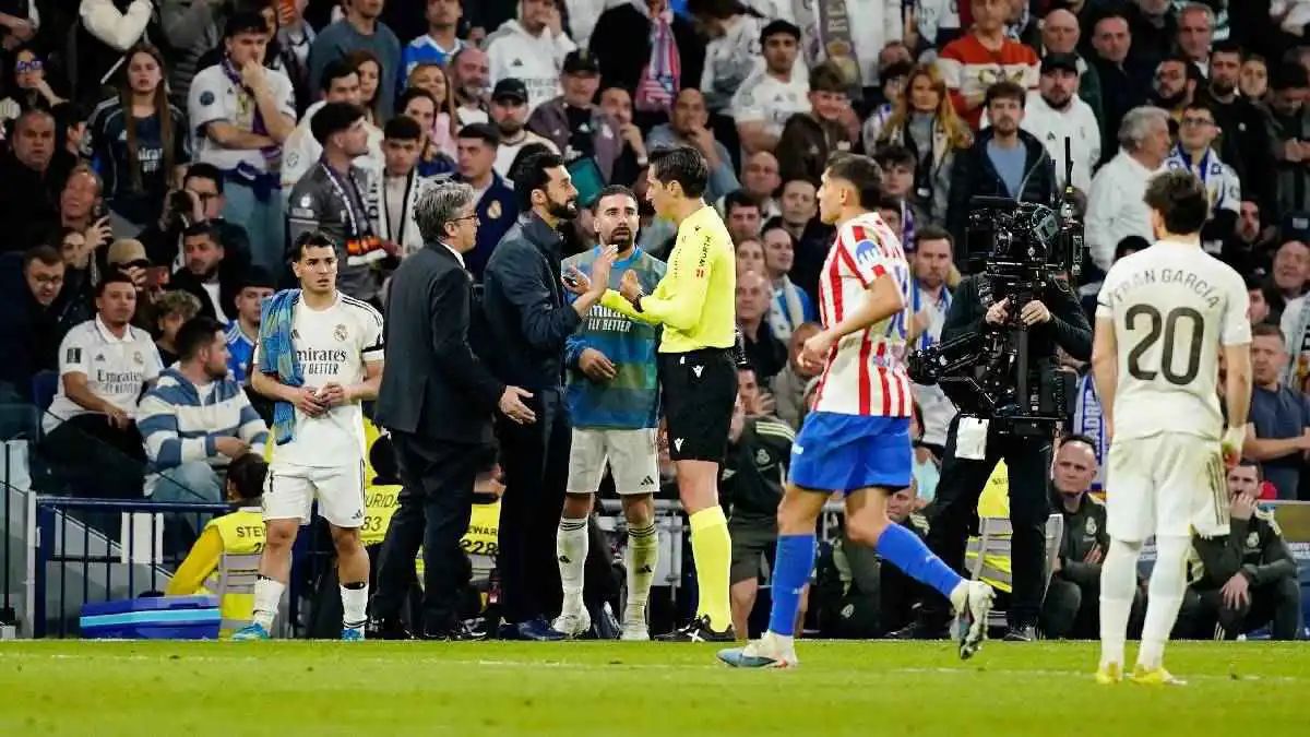 بعد واقعة طرد فالفيردي.. تقييم مفاجئ لحكم ديربي مدريد