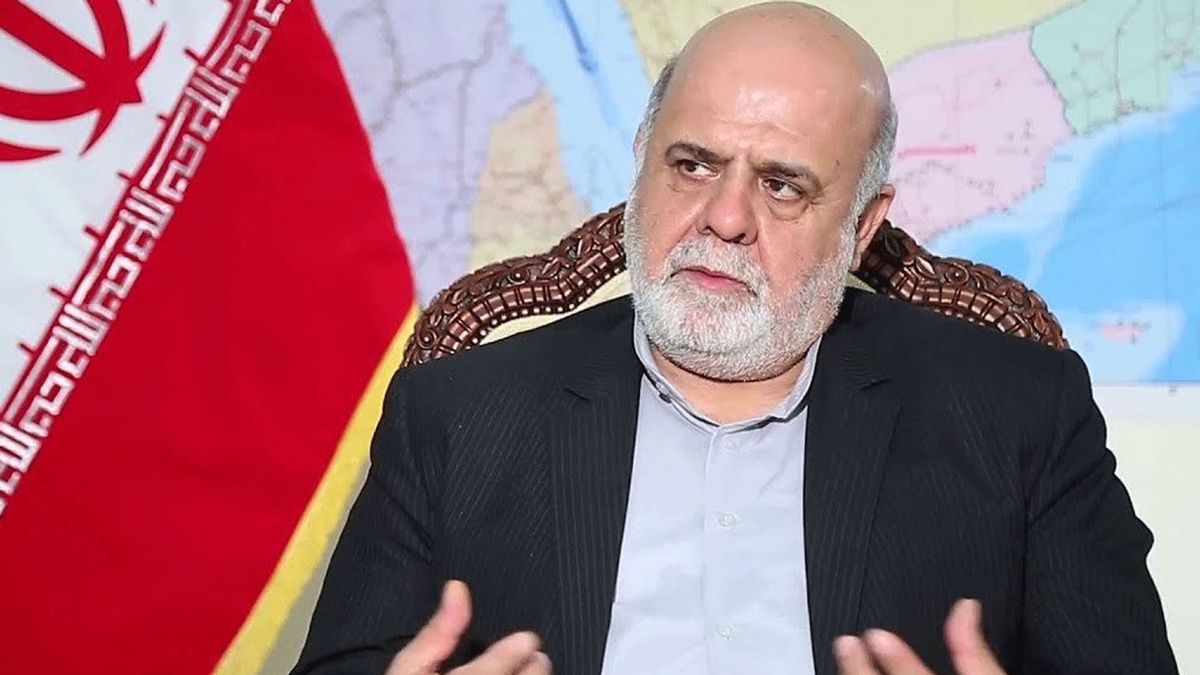 سفير إيران لدى بغداد: نزاعنا مع أمريكا سيكون في مكان آخر غير العراق