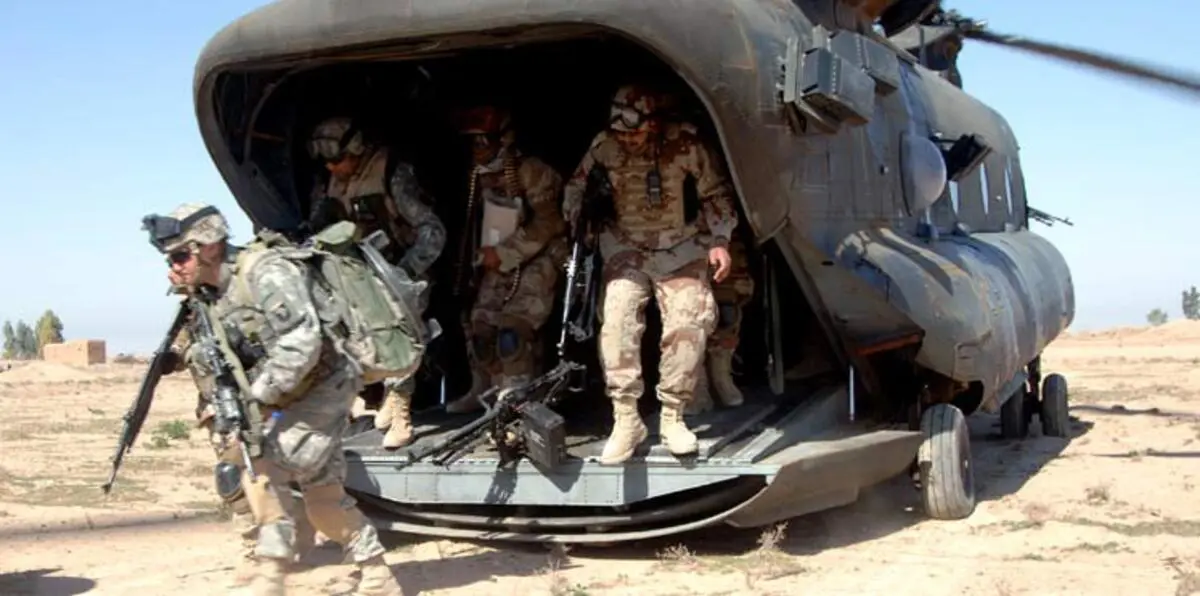 أمريكا ترسل 200 جندي إضافي إلى الموصل