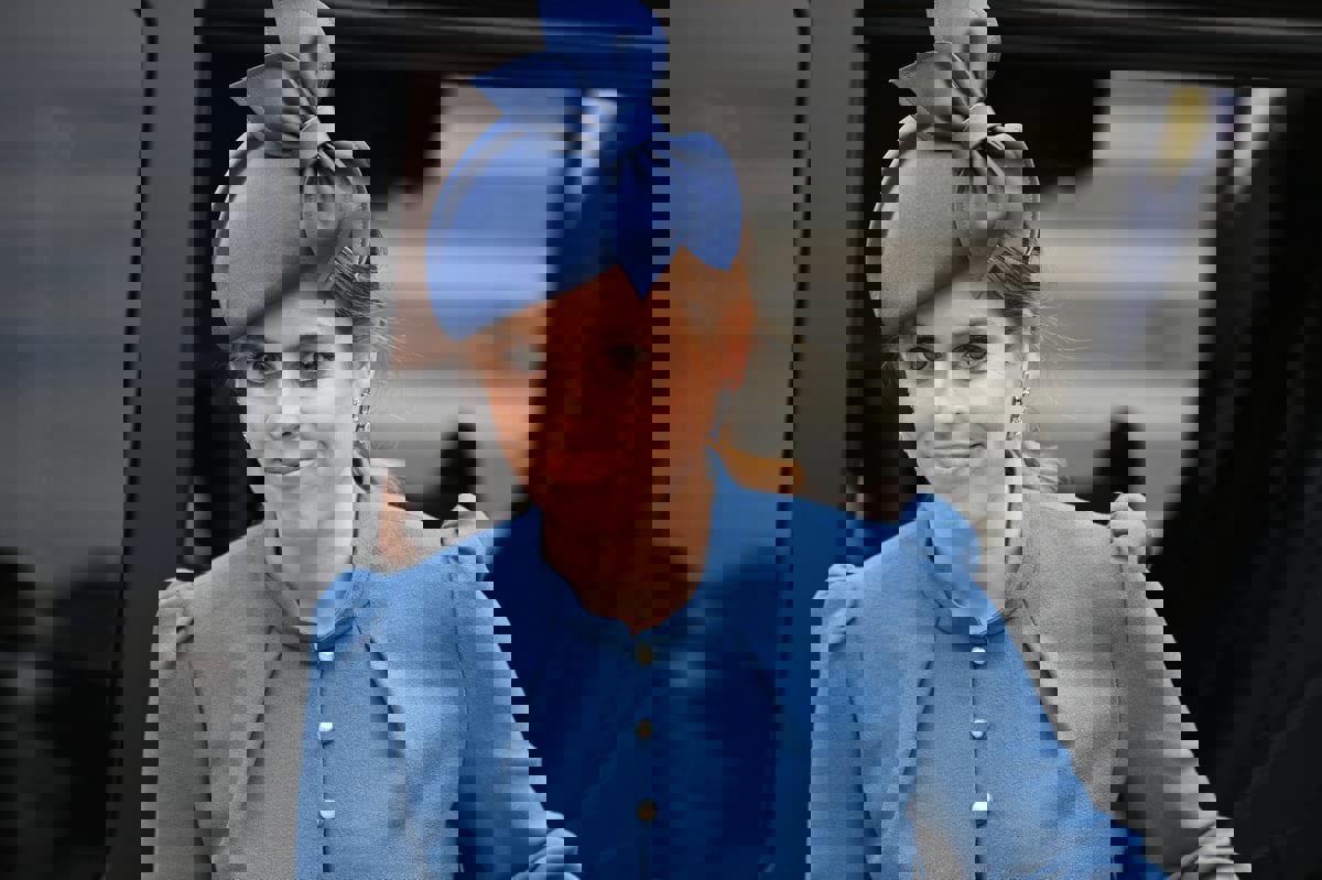 الأميرة بياتريس بحالة نفسية سيئة بعد وفاة حبيبها السابق