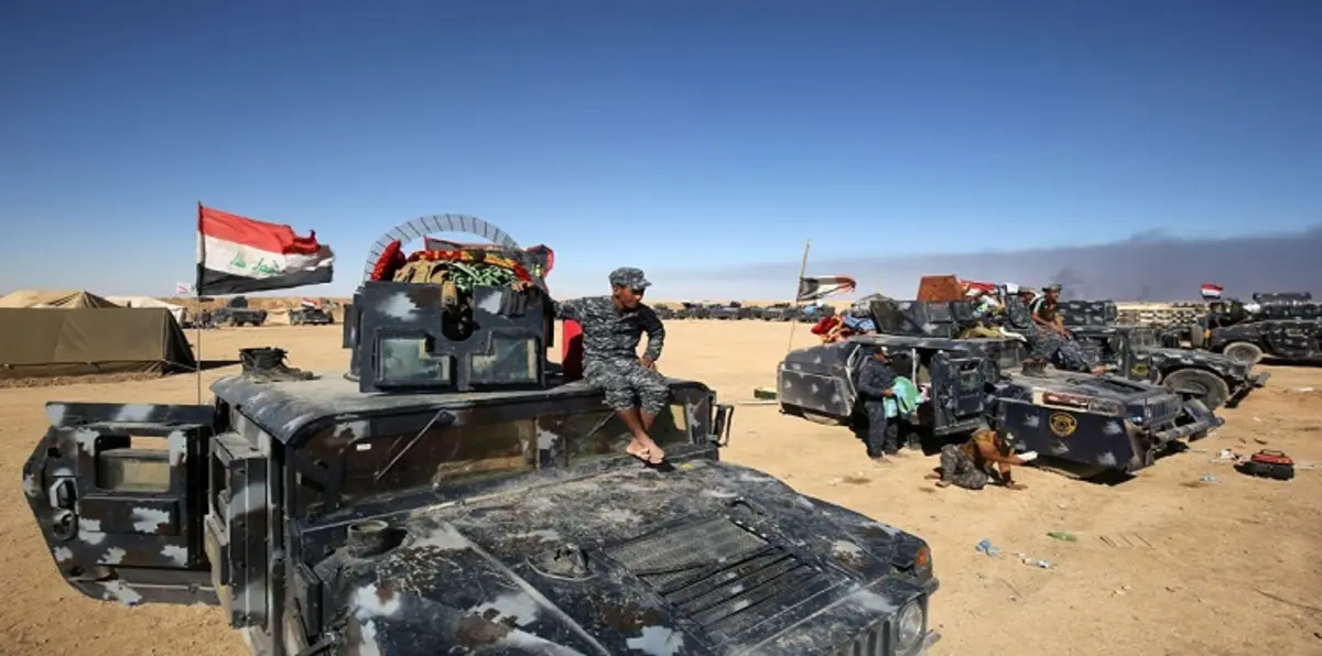 مقتل ضابط شرطة عراقي واختطاف 6 آخرين بينهم آمر فوج في الموصل‎