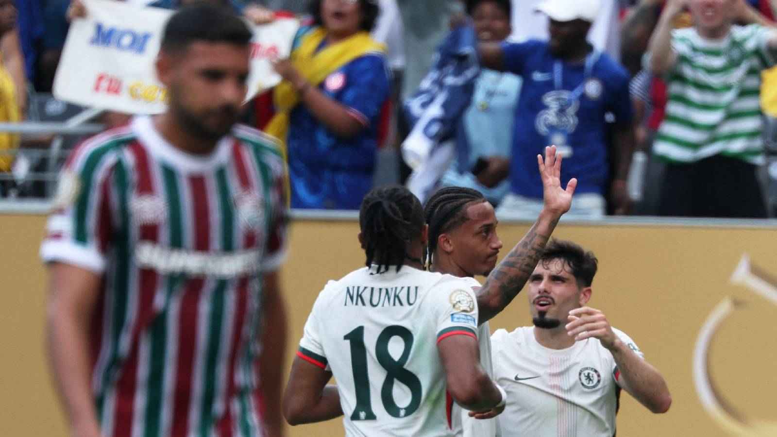 لماذا رفض جواو بيدرو الاحتفال بهدفه الأول مع تشيلسي؟