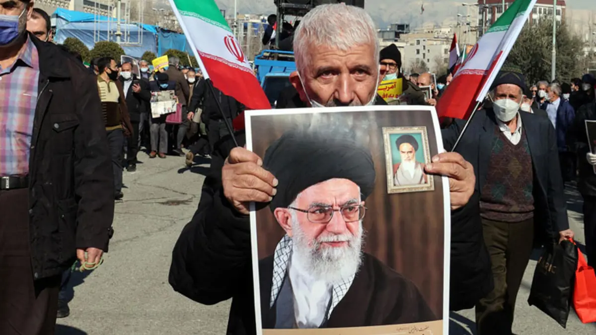 وسط توتر العلاقات.. إيرانيون يحتجون أمام السفارة الألمانية لدى طهران