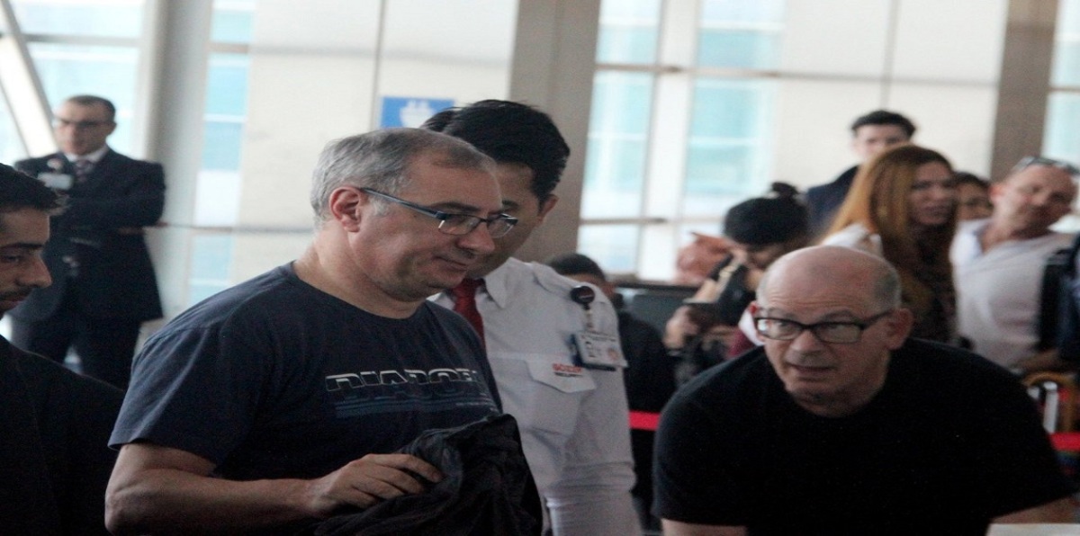 تفتيش ذاتي لسفير تل أبيب بتركيا "على الملأ" يغضب إسرائيل (فيديو وصور)