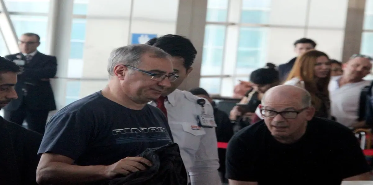 تفتيش ذاتي لسفير تل أبيب بتركيا "على الملأ" يغضب إسرائيل (فيديو وصور)