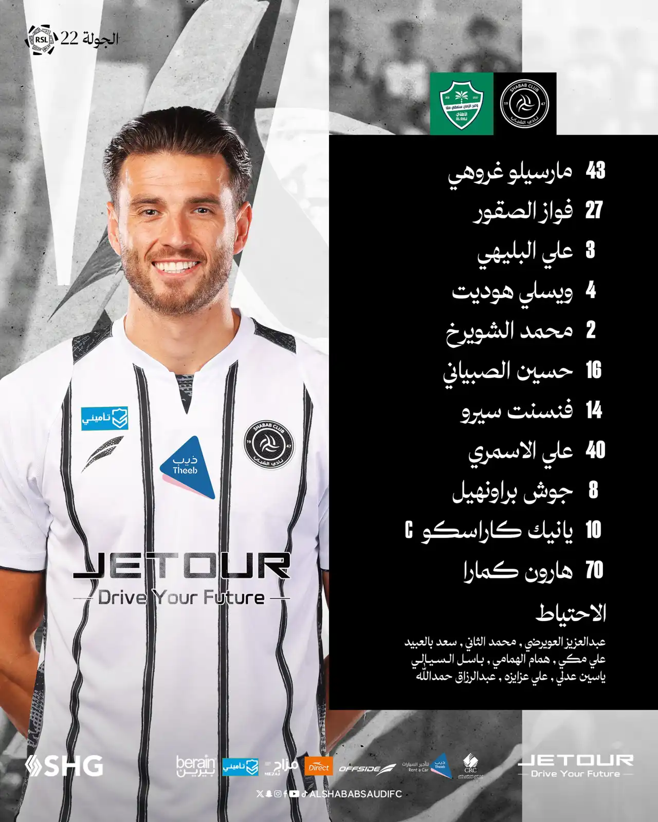 تشكيل الشباب