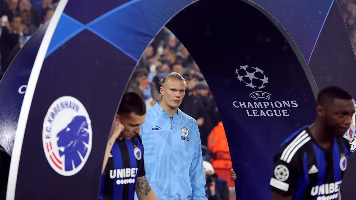 غوارديولا ينفي وجود شرط جزائي في عقد هالاند ينقله إلى ريال مدريد 