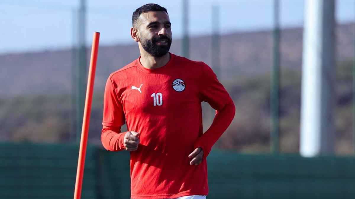 موقف محمد صلاح من المشاركة في مباراة مصر وأنغولا بكأس أفريقيا