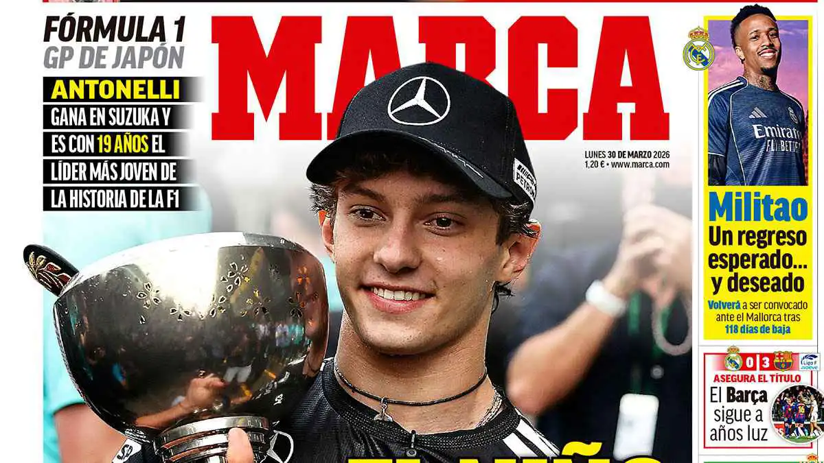 عناوين الصحف الرياضية: إنجاز أنتونيلي وعودة ميليتاو.. وتألق كبير لمنتخب فرنسا