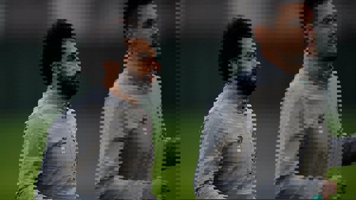 محمد صلاح يشارك في تدريبات ليفربول استعدادًا لمواجهة جينك (فيديو وصور)