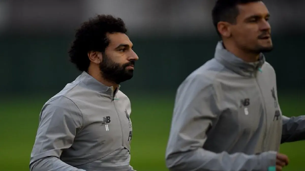 محمد صلاح يشارك في تدريبات ليفربول استعدادًا لمواجهة جينك (فيديو وصور)